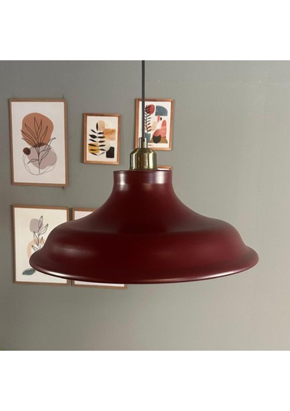 Bergo Vişne Çürüğü Yarım Lale Başlık Avize Salon Oturma Odası Yatak Odası Sarkıt Modeli indirimleri