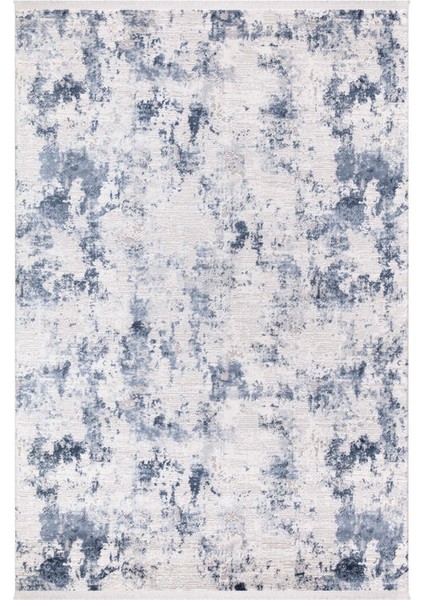 Zara 1009 Mavi Modern Akrilik Yumuşak Dokuma Salon Mutfak Oturma Yatak Odası Halısı fiyatları