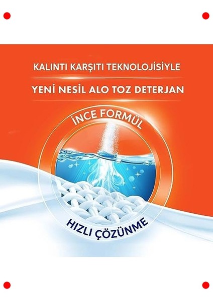 Kar Çiçeği Kokulu Hızlı Çözünen Çamaşır Deterjanı 8 kg fırsatları