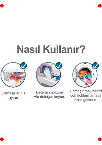 Kar Çiçeği Kokulu Hızlı Çözünen Çamaşır Deterjanı 8 kg indirimleri