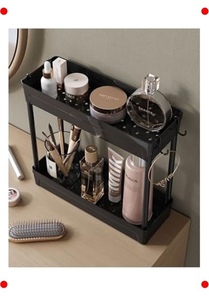 2 Katlı Çok Amaçlı Evye Altı & Banyo Düzenleyici fırsatları