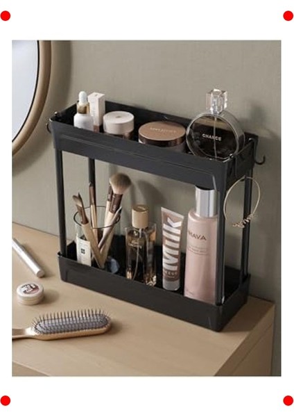 2 Katlı Çok Amaçlı Evye Altı & Banyo Düzenleyici indirimleri