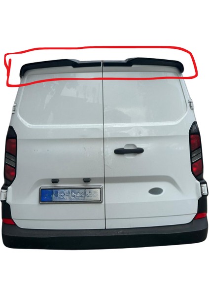 Custom 2025 - Transporter 2025 Çift Kapı Spoiler (( Boyalı )) (( Renk Kodunu Mesaj Atınız ))