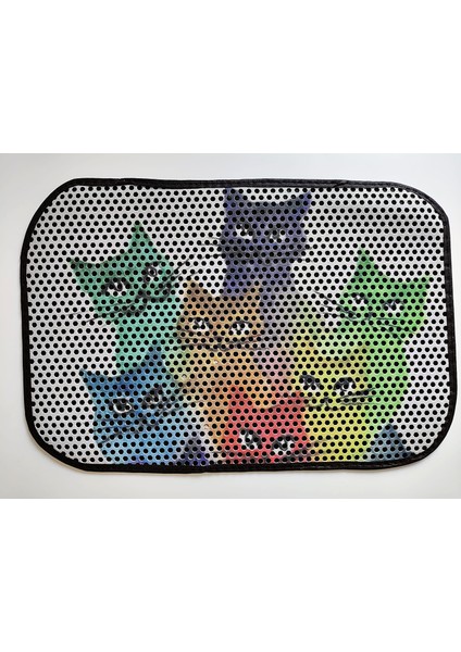 Kedi Tuvalet Paspası