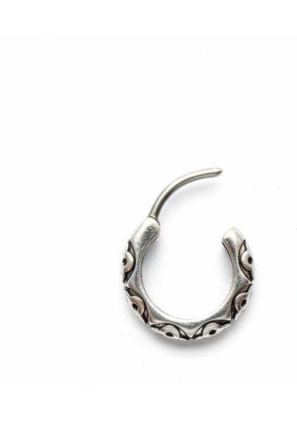 Modern Tasarımlı Çelik Halka Küpe Unisex fiyatları