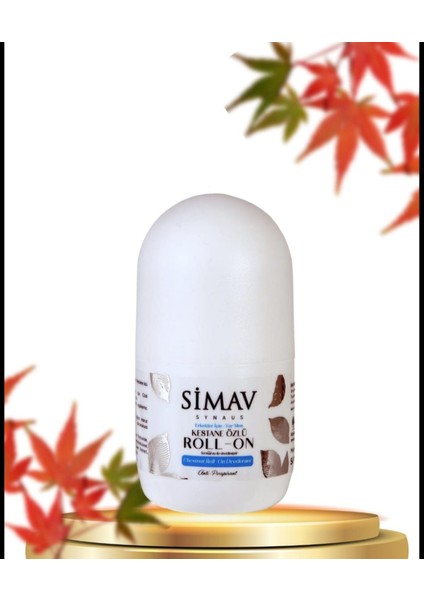 Termalsu ve Kestane Özlü Roll-On Bay 50 ml