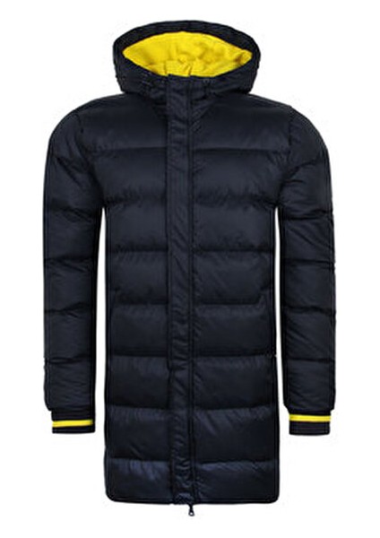 Erkek Trıbun Anorak Kaban Kalın Polyester Uzun Kol Kapüşonlu Tasarım fırsatları