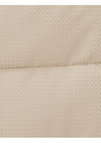 Kadın Şişme Mont Relax Fit Midi Boy Geri Dönüştürülmüş Malzeme ile Şık Tasarım