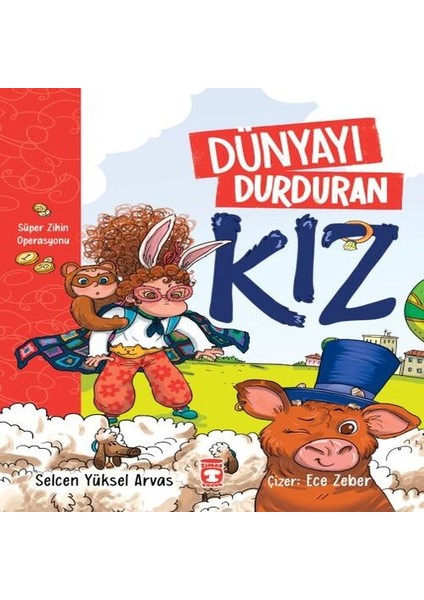 Dünyayı Durduran Kız - Süper Zihin Operasyonu