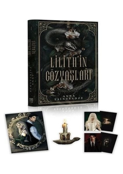 Lilith'in Gözyaşları (Ciltli)