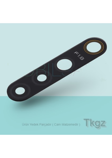 Realme 5i Arka Kamera Camı Lens