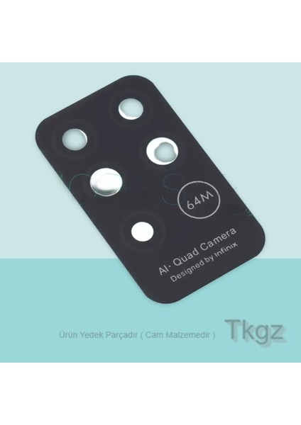 İnfinix NOTE 8 Arka Kamera Camı Lens
