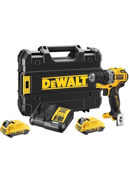 DCD701D2 12V 2.0 Ah Akülü Vidalama