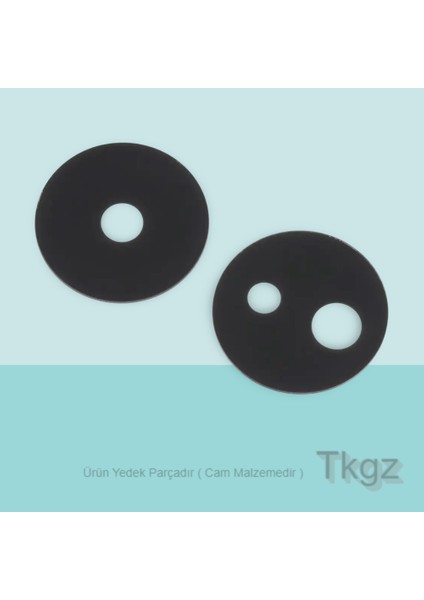 Realme 10 Pro Plus Arka Kamera Camı Lens - Set -