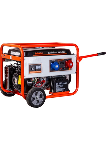 PA900JMD Jeneratör 9,37 Kva Marşlı Dual Palmera