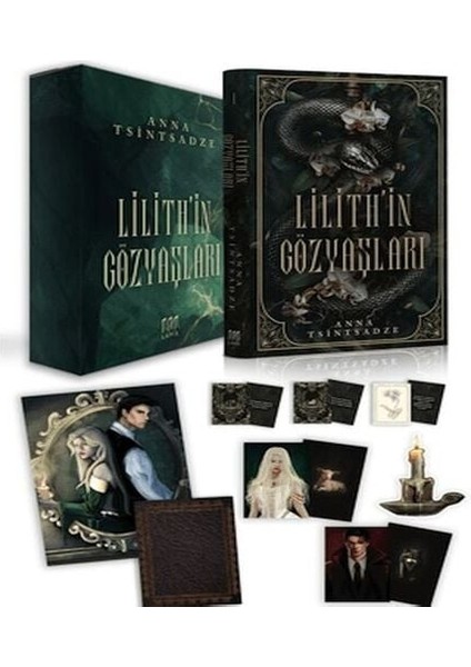 Lilith'in Gözyaşları - Kutulu Hediyeli (Ciltli)