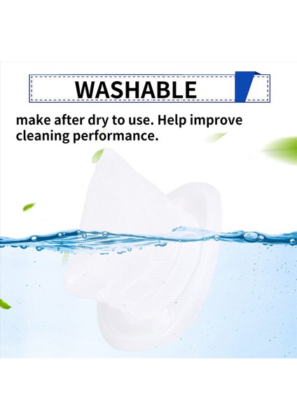 Black And Decker Dustbuster El Filtresi Için HNVCF10 Filtre (6'lı Paket) (Yurt Dışından) fırsatları