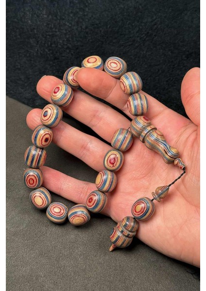 Maskot 17'lik Kafur Ağacı Tesbih