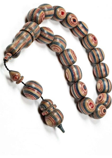 Maskot 17'lik Kafur Ağacı Tesbih modelleri