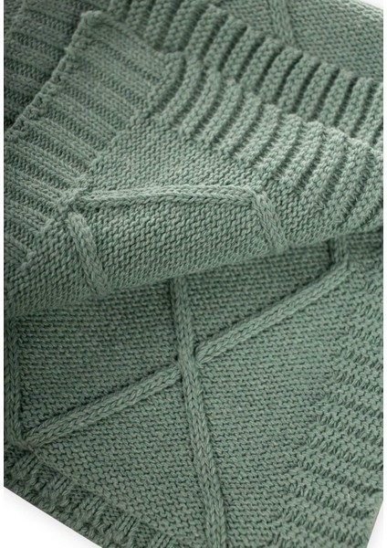 Triko Battaniye 80X100 cm Mint Yeşili modelleri