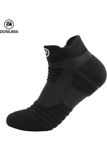 Erkek Basketbol Çorapları, Kalınlaştırılmış Havlu Kumaş Taban, Orta Baldır, Yüksek Bilekli, Outdoor Çoraplar, Spor Çorapları. (Yurt Dışından)