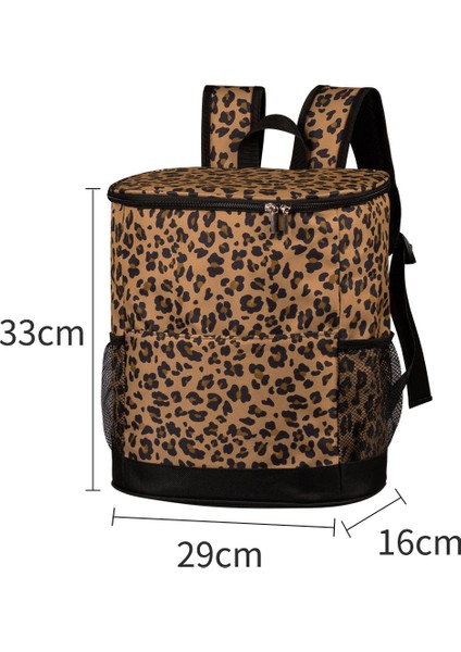 Omuz Çantası Yalıtımlı Çanta Dış Mekan Yalıtımlı Soğutucu Çanta Sızdırmaz Çanta Buzdolabı Çantası (Yurt Dışından)