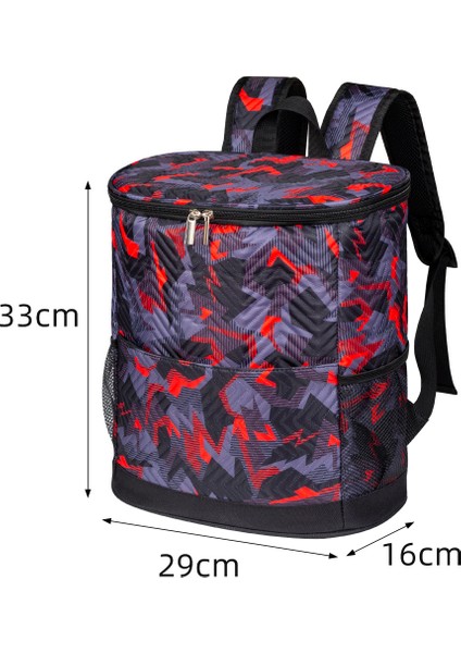 Omuz Çantası Yalıtımlı Çanta Dış Mekan Yalıtımlı Soğutucu Çanta Sızdırmaz Çanta Buzdolabı Çantası (Yurt Dışından)