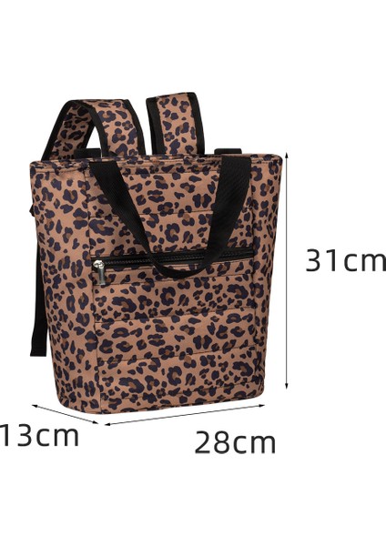 Omuz Çantası Yalıtımlı Çanta Dış Mekan Yalıtımlı Soğutucu Çanta Sızdırmaz Çanta Buzdolabı Çantası (Yurt Dışından)