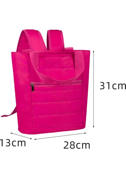 Omuz Çantası Yalıtımlı Çanta Dış Mekan Yalıtımlı Soğutucu Çanta Sızdırmaz Çanta Buzdolabı Çantası (Yurt Dışından)