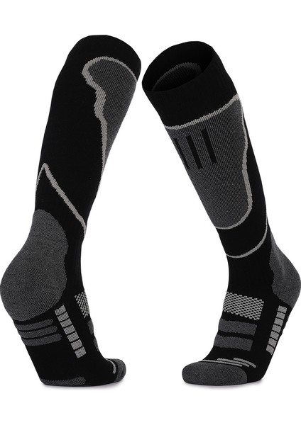 Erkekler ve Kadınlar Için Kışlık Kalın Sıcak Kayak Çorapları, Kışlık Havlu Çorapları, Yüksek Topuklu Yürüyüş , Spor Çorapları, Yüksek Topuklu Yürüyüş Çorapları (Yurt Dışından)