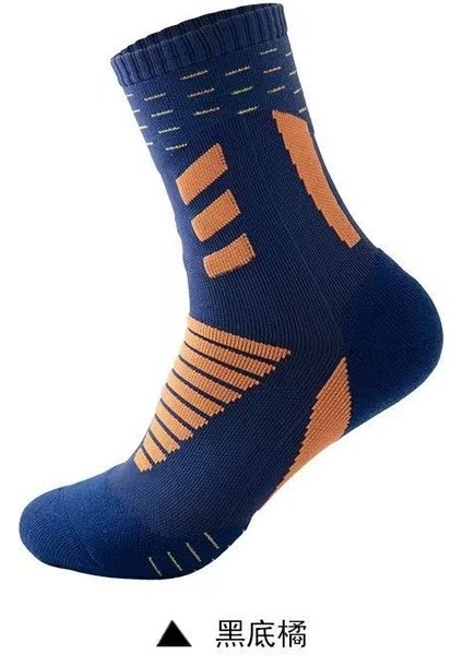 Erkekler ve Kadınlar Için Orta Baldır Spor Çorapları, Açık Hava Yürüyüş Çorapları, Badminton Çorapları, Basketbol Çorapları (Yurt Dışından)