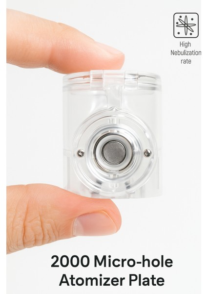 Mesh Nebulizatör Yedek Ilaç Haznesi | Orijinal Medicine Cup, Uyumlu Yedek Parça fiyatları