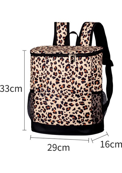 Omuz Çantası Yalıtımlı Çanta Dış Mekan Yalıtımlı Soğutucu Çanta Sızdırmaz Çanta Buzdolabı Çantası (Yurt Dışından)