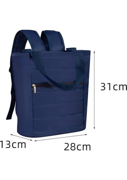 Omuz Çantası Yalıtımlı Çanta Dış Mekan Yalıtımlı Soğutucu Çanta Sızdırmaz Çanta Buzdolabı Çantası (Yurt Dışından)