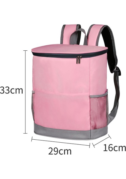 Omuz Çantası Yalıtımlı Çanta Dış Mekan Yalıtımlı Soğutucu Çanta Sızdırmaz Çanta Buzdolabı Çantası (Yurt Dışından)