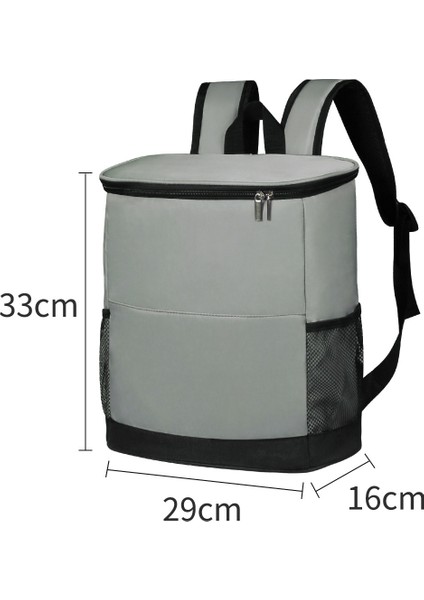 Omuz Çantası Yalıtımlı Çanta Dış Mekan Yalıtımlı Soğutucu Çanta Sızdırmaz Çanta Buzdolabı Çantası (Yurt Dışından)