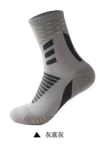 Erkekler ve Kadınlar Için Orta Baldır Spor Çorapları, Açık Hava Yürüyüş Çorapları, Badminton Çorapları, Basketbol Çorapları (Yurt Dışından)