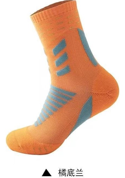 Erkekler ve Kadınlar Için Orta Baldır Spor Çorapları, Açık Hava Yürüyüş Çorapları, Badminton Çorapları, Basketbol Çorapları (Yurt Dışından)