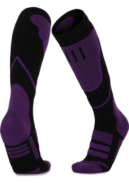 Erkekler ve Kadınlar Için Kışlık Kalın Sıcak Kayak Çorapları, Kışlık Havlu Çorapları, Yüksek Topuklu Yürüyüş , Spor Çorapları, Yüksek Topuklu Yürüyüş Çorapları (Yurt Dışından)