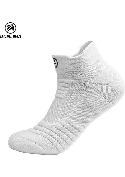 Erkek Basketbol Çorapları, Kalınlaştırılmış Havlu Kumaş Taban, Orta Baldır, Yüksek Bilekli, Outdoor Çoraplar, Spor Çorapları. (Yurt Dışından)