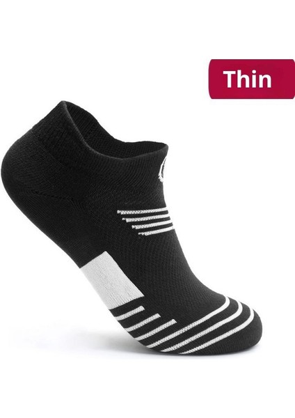 Erkek Basketbol Çorapları, Kalınlaştırılmış Havlu Kumaş Taban, Orta Baldır, Yüksek Bilekli, Outdoor Çoraplar, Spor Çorapları. (Yurt Dışından)