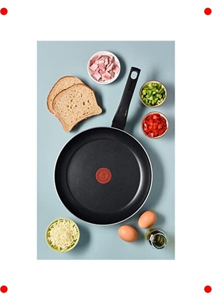 Titanyum Difüzyon Tabanlı Tava 26 cm indirimleri