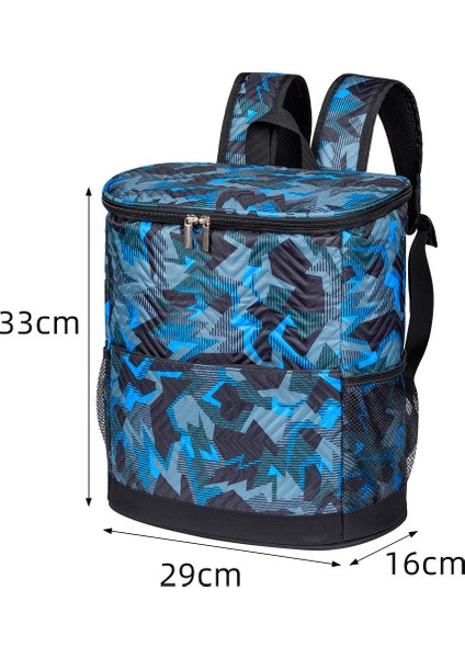 Omuz Çantası Yalıtımlı Çanta Dış Mekan Yalıtımlı Soğutucu Çanta Sızdırmaz Çanta Buzdolabı Çantası (Yurt Dışından)