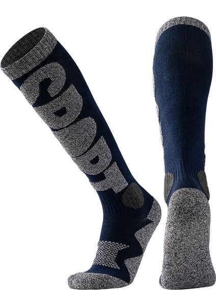 Kayak Çorapları Snowboard Için Sıcak Diz Çorapları Açık Hava Sporları Uzun Yürüyüş Çorapları Performans Çorapları (Yurt Dışından)
