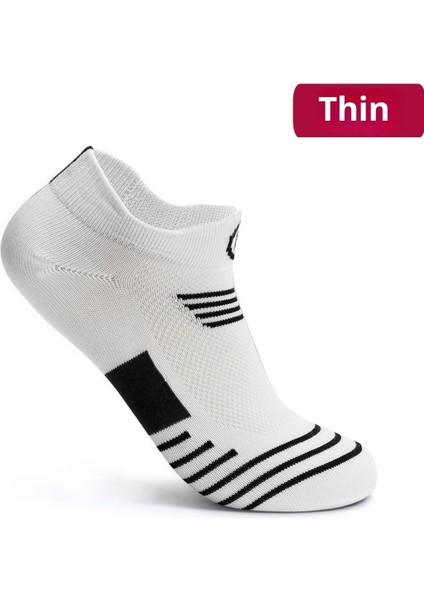 Erkek Basketbol Çorapları, Kalınlaştırılmış Havlu Kumaş Taban, Orta Baldır, Yüksek Bilekli, Outdoor Çoraplar, Spor Çorapları. (Yurt Dışından)