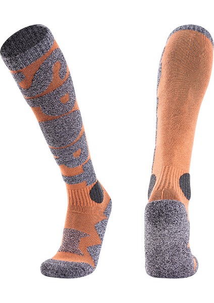 Kayak Çorapları Snowboard Için Sıcak Diz Çorapları Açık Hava Sporları Uzun Yürüyüş Çorapları Performans Çorapları (Yurt Dışından)