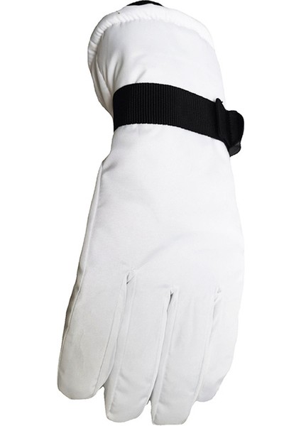 Kışlık Çocuk Kayak Elnleri Kalınlaştırılmış ve Yastıklı Kaymaz Sıcak Açık Hava Oyun Kar Erkek ve Kız Eln Giymek (Yurt Dışından)