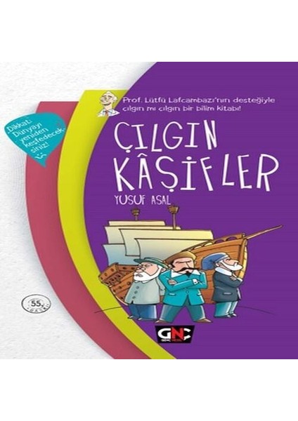 Çılgın Kaşifler (Ciltli)