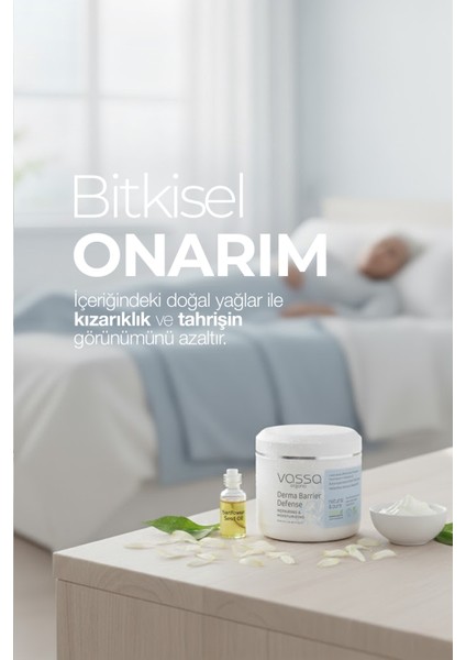 Bitkisel Onarım ve Nemlendirici Krem –yatak Yaraları, Tahriş ve Kızarıklık Için Onarıcı Bakım 250 ml modelleri