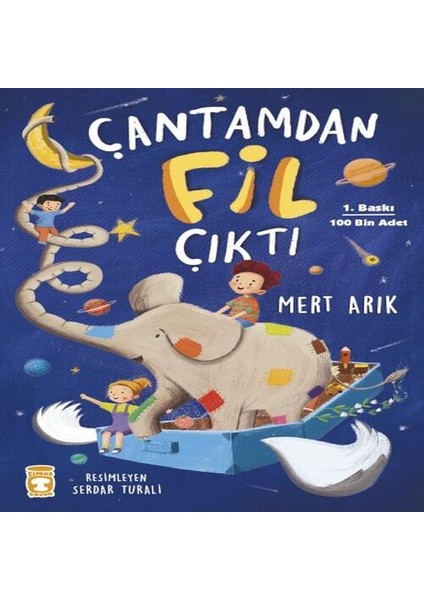 Çantamdan Fil Çıktı